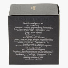 Thé vert parfumé Bali - Boîte de 25 sachets Dammann Frères