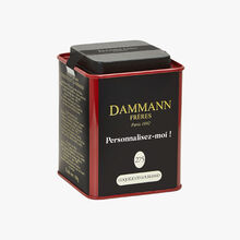 Thé noir parfumé Coquelicot Gourmand N° 275 Dammann Frères