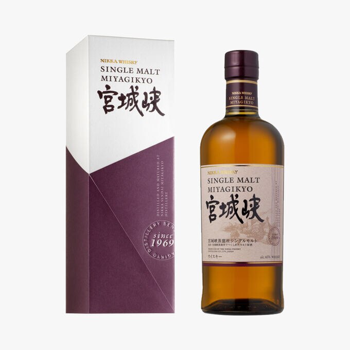 Miyagikyo Single Malt Whisky Nikka