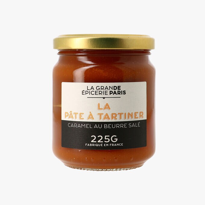 La Pate A Tartiner Caramel Au Beurre Sale La Grande Epicerie De