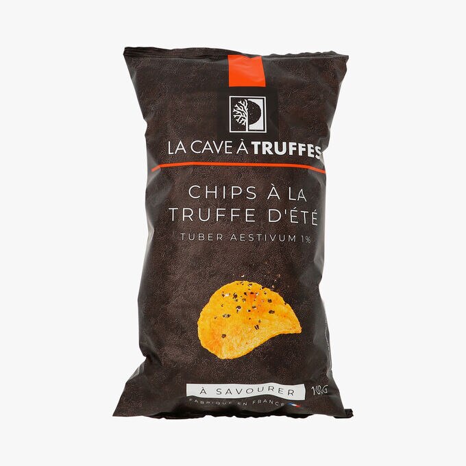 Chips à la truffe d'été - Tuber aestivum 1 % La Cave à Truffes