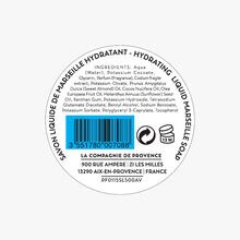 Savon liquide Marseille hydratant, algue velours, flacon pompe Compagnie de Provence