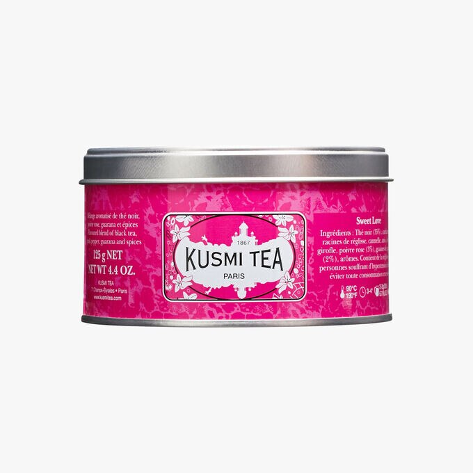 Sweet love boîte métal Kusmi Tea
