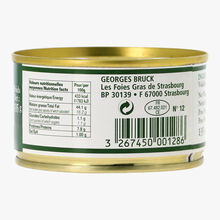 Purée de foie d'oie, 55 % de foie gras d'oie - 135 g Georges Bruck
