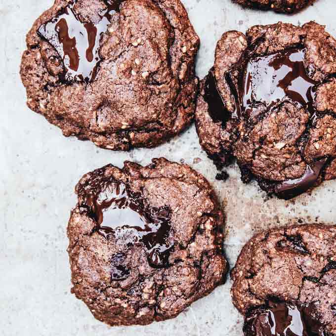Cookies au chocolat Recette proposée par Griottes