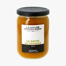 La soupe du potager bio La Grande Épicerie Paris