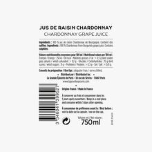 Le jus de raisin Chardonnay de Bourgogne La Grande Épicerie de Paris