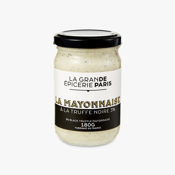 La Mayonnaise à la truffe noire 3% La Grande Épicerie de Paris