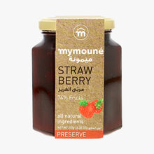 Confiture de fraise Mymouné