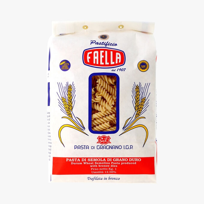 Tortiglioni - Pasta di Gragnano IGP Faella