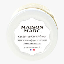 Caviar de cornichons 100 % français Maison Marc