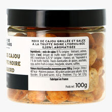 Les noix de cajou à la truffe noire du Périgord, aromatisées La Grande Épicerie de Paris