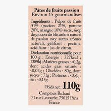 Pâtes de fruits - Passion Comptoirs Richard