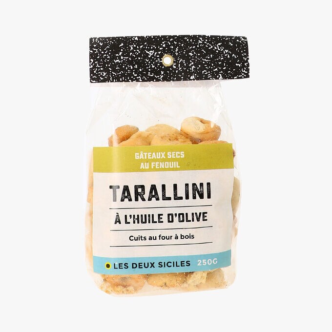 Tarallini Au Fenouil Les Deux Siciles
