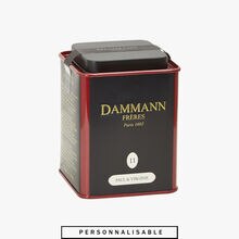 Thé vert parfumé Paul & Virginie N° 11 - personnalisable Dammann Frères