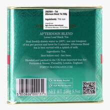 Boîte à thé noir Afternoon Blend Fortnum & Mason