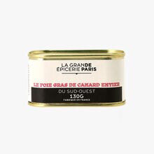 Le foie gras de canard entier du sud-ouest, 130 g La Grande Épicerie de Paris