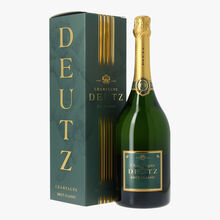 Deutz, champagne Brut Classic, sous étui Champagne Deutz
