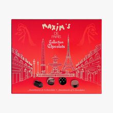 Assortiment de 8 chocolats Maxim’s de Paris