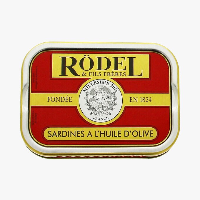 Sardines A L Huile D Olive Rodel