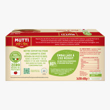 3 briques de purée de tomates sans sel ajouté Mutti