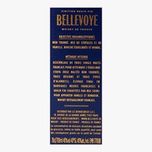 Whisky Bellevoye bleu, Triple Malt Bellevoye Whisky