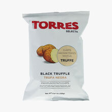 Chips aromatisées saveur truffe Torres