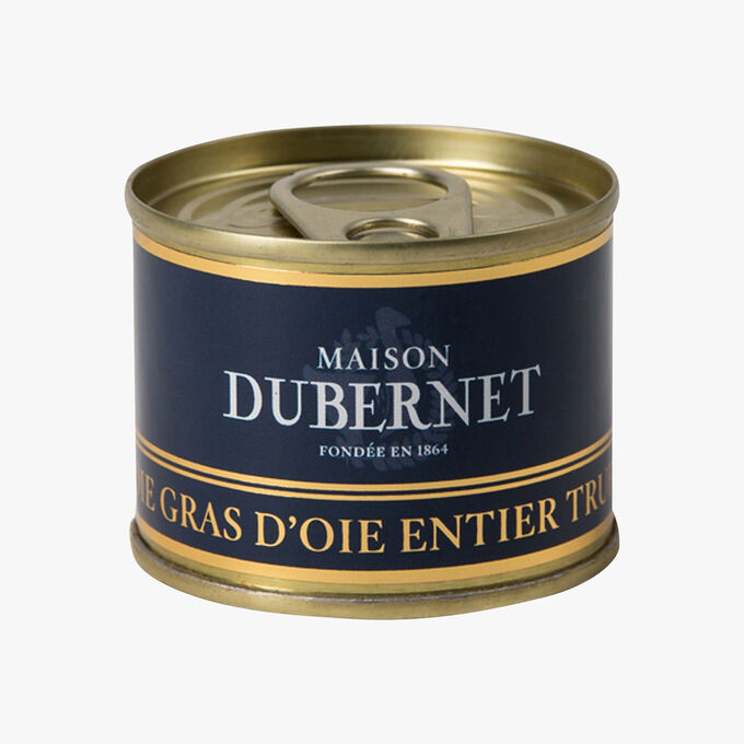 Foie gras d'oie entier du Sud-Ouest Maison Dubernet