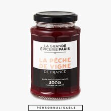 French vineyard peach fruit spread La Grande Épicerie de Paris