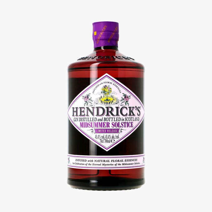 Gin Hendricks, Midsummer Solstice, Edition limitée Hendricks