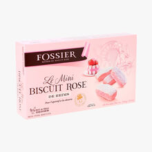 Le mini biscuit rose de Reims Fossier