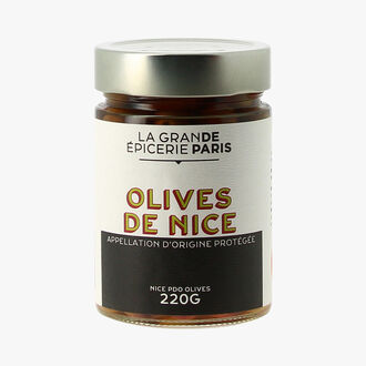 Olives de Nice AOP La Grande Épicerie de Paris 