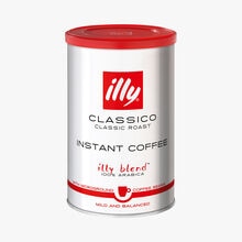 Classico - Instant coffee avec grains de café finement moulus Illy