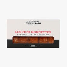 Les mini-nonnettes à la confiture de framboise La Grande Épicerie de Paris