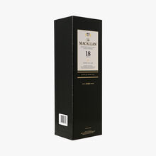 The Macallan, Highland single malt scotch whisky, 18 ans, coffret The Macallan