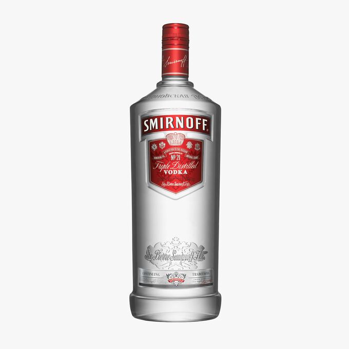 Magnum Vodka Smirnoff Red Smirnoff