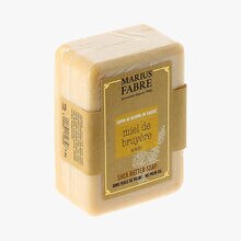 Savon au beurre de karité miel de bruyère Marius Fabre