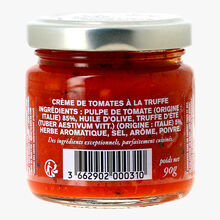 Tomates et Truffe Al dente la salsa