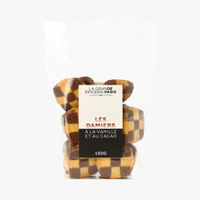 Les damiers à la vanille et au cacao La Grande Épicerie de Paris