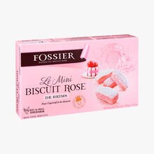 Mini biscuit rose de Reims Fossier