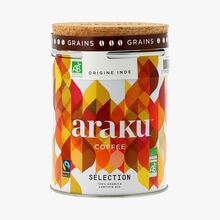 Café en grains Sélection 100 % arabica bio Araku Coffee