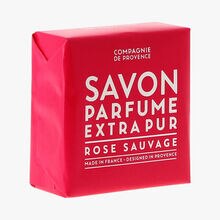 Savon parfumé extra pur rose sauvage La Compagnie de Provence