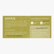 Infusion Fenouil Les 2 Marmottes
