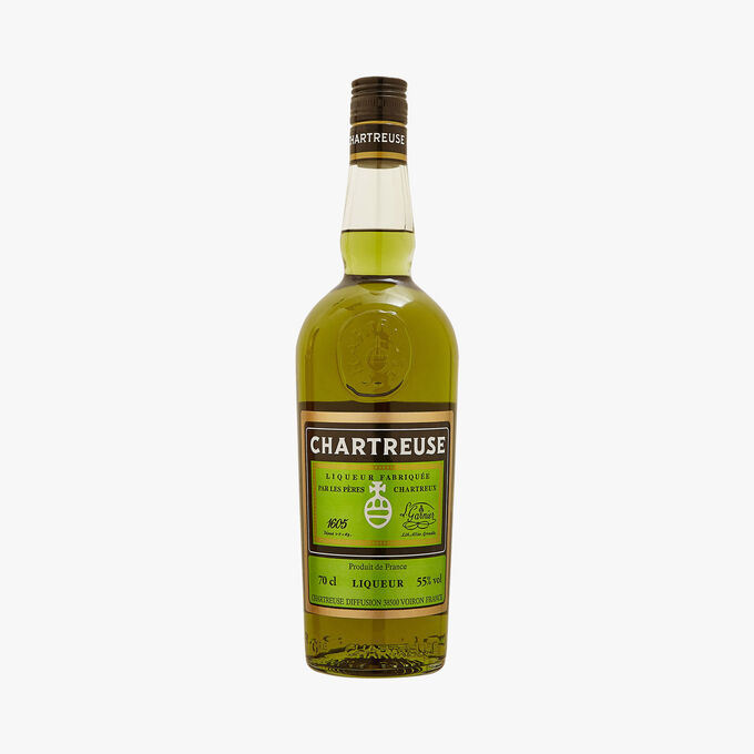 Liqueur Chartreuse Verte Chartreuse