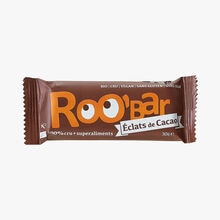 Éclats de fèves de cacao Roobar