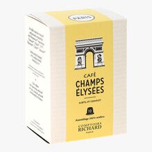 Café Champs-Élysées - capsules Comptoirs Richard