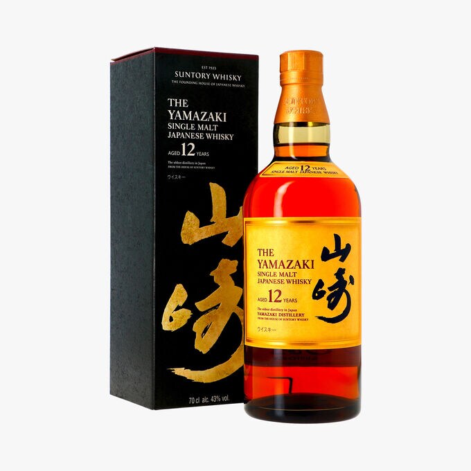 whisky the yamazaki 12 ans d age suntory