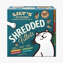 Shredded fillets - Bouillons pour chat Lily's Kitchen