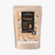 Dulcey gourmands - Blond Dulcey 35 % beurre de cacao Valrhona