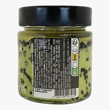Moutarde inspiration Japon saveurs wasabi, sésame noir et soja Savor & Sens